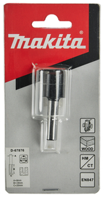 Фреза пазовая 20х19, S8, 2T Makita D-67876