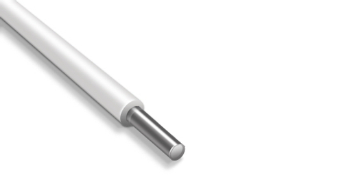 Провод нагревательный ПНСВ 1,2 мм (продажа кратно бухте 1000 м, вес бухты ~ 10,5 кг) МетИз