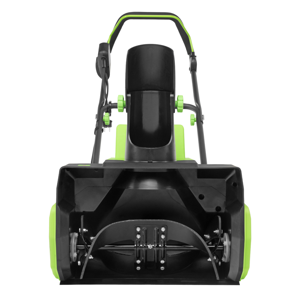 Снегоуборочная машина электрическая ЭСБ-2000, 2 кВт Сибртех