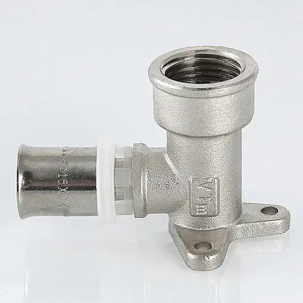 Водорозетка пресс удлиненная 16мм x ½"в Valtec VTm.254H.N.001604