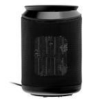 Тепловентилятор керамический DTFC-2000X, 2 кВт, wi-fi, пульт, динамик, вращение, 3 реж. Denzel