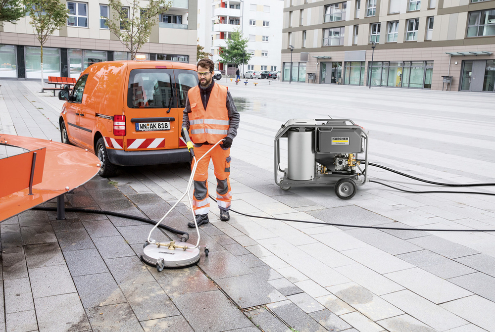 Аппарат высокого давления Karcher HDS 8/20 G автономный