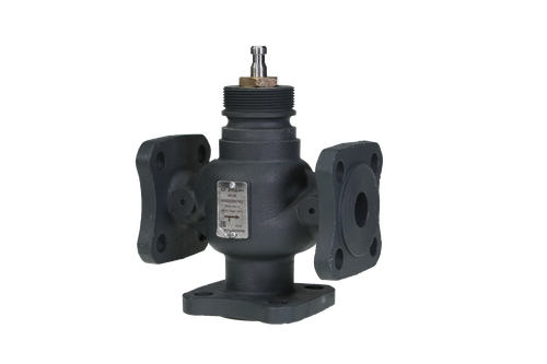 Ридан 065Z3351R2 — Клапан регулирующий фланцевый VF-3R PN16, DN15, Kvs 0,63 (новый корпус, квадратные фланцы)