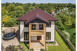 Металлочерепица классик 0,5 Satin RAL 8017 шоколад