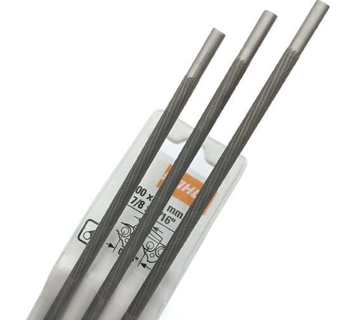 Круглый напильник (4.8x200 мм, 3 шт.) Stihl 5605-773-4803