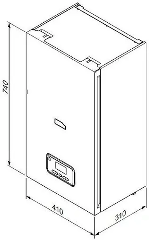 Котел электрический Скат 21 KE/14, 0010023651, Protherm