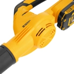 Воздуходувка аккумуляторная, AB-500, 60 м/с, 500 м3/ч, Li-Ion, 20 В Denzel