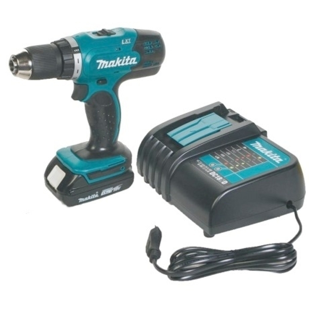 Дрель-шуруповерт LXT Makita DDF453SYX5