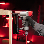 Нейлер-степлер пневматический 2 в 1, гвозди 18GA длина 10-50 мм, скобы 18GA длина 25-40 мм Matrix