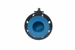 Ридан RJIP Premium 065N0352GR — Кран шаровой FF DN150 PN25 GF (фланцевый, под привод, стандартный проход)