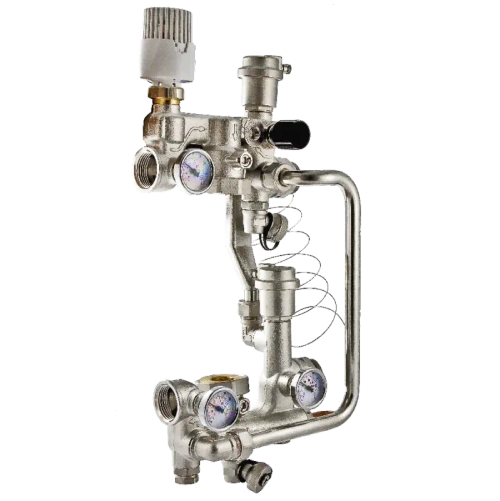 Узел насосно-смесительный без насоса Valtec Combi VT.COMBI.0.180