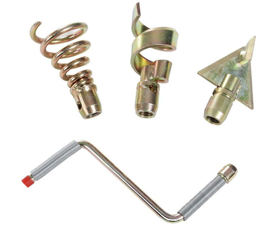 Ручка для пробивных штанг с замком