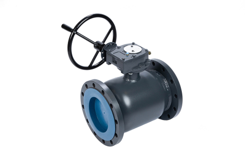 Ридан RJIP Premium 065N0261GR — Кран шаровой FF DN250 PN16 WG (фланцевый, с редуктором, стандартный проход)