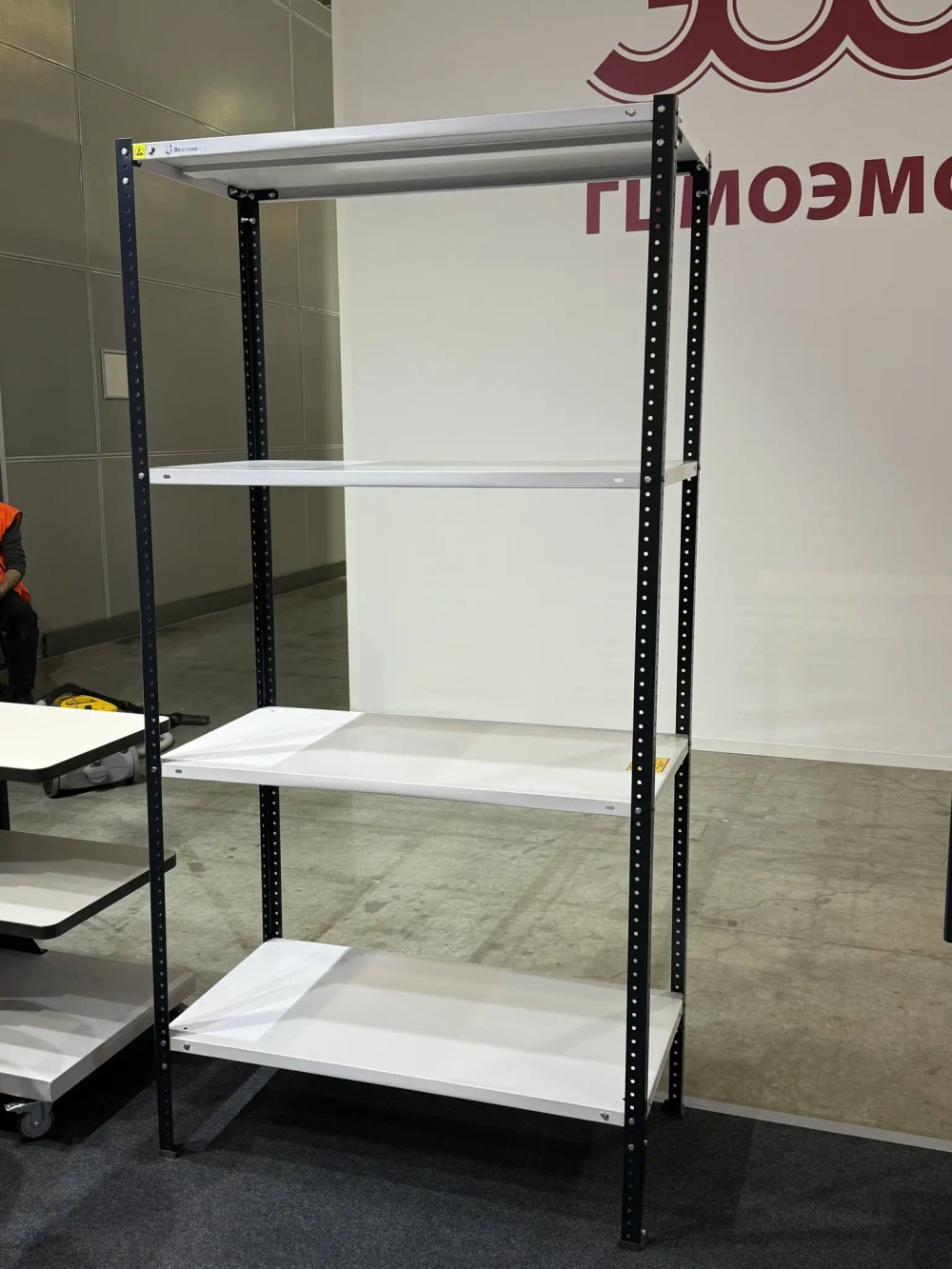 Антистатический стеллаж SPC 5М (2500х1500х500) с 5 полками