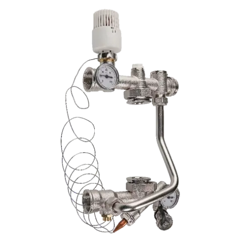 Узел насосно-смесительный без насоса Valtec Technomix VT.TECHNOMIX.0.130