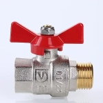 Кран шаровый 1"в x 1"н Valtec Base VT.218.N.06