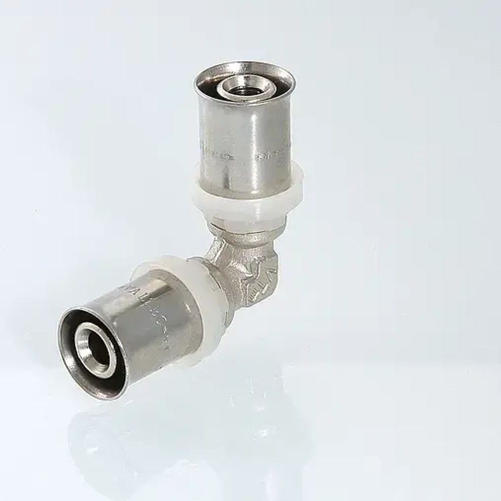 Уголок пресс соединительный 20мм Valtec VTm.251.N.002020