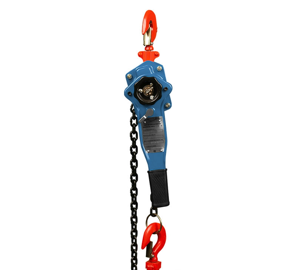 Таль ручная рычажная GEARSEN HSH-C 0,75т, 12м