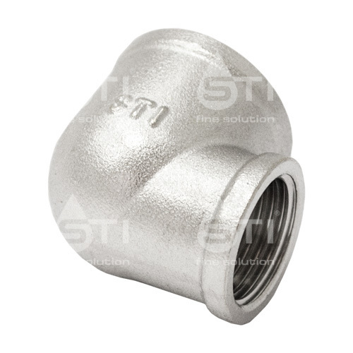 Угольник латунный STI переходной 25x20 В-В