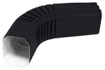 Колено прямоугольное Vortex Matt RAL 7024