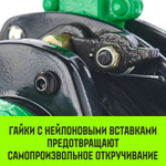 Таль ручная рычажная HITCH LH201-GSB, 1 т, 3 м. Гальваническая цепь. Защита от перегруза