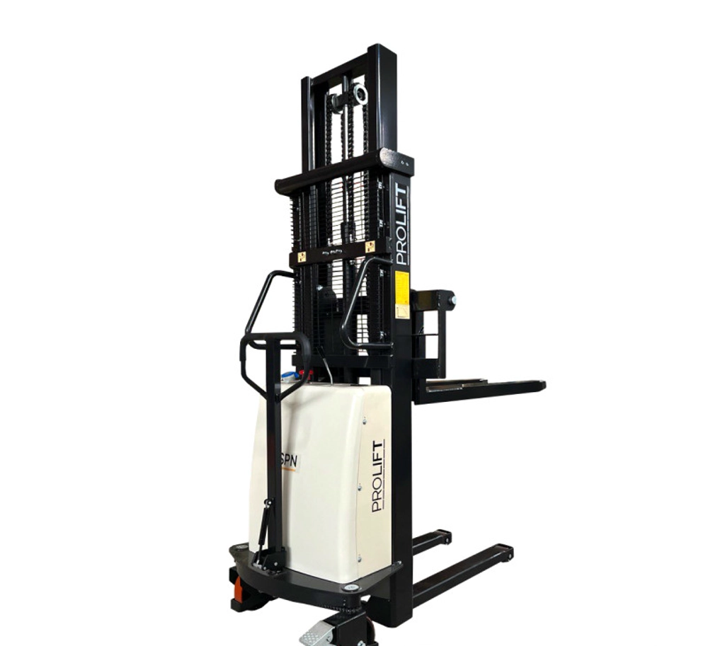 Электрический штабелер с раздвижными вилами PROLIFT M2 SPN 1535