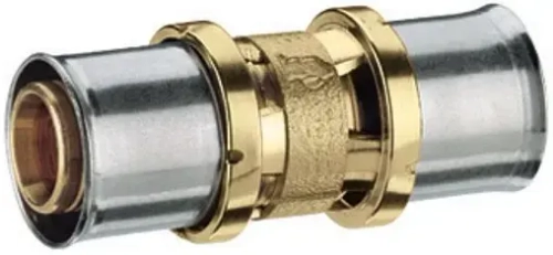 Муфта пресс соединительная 20мм x 20мм Giacomini RM102Y007