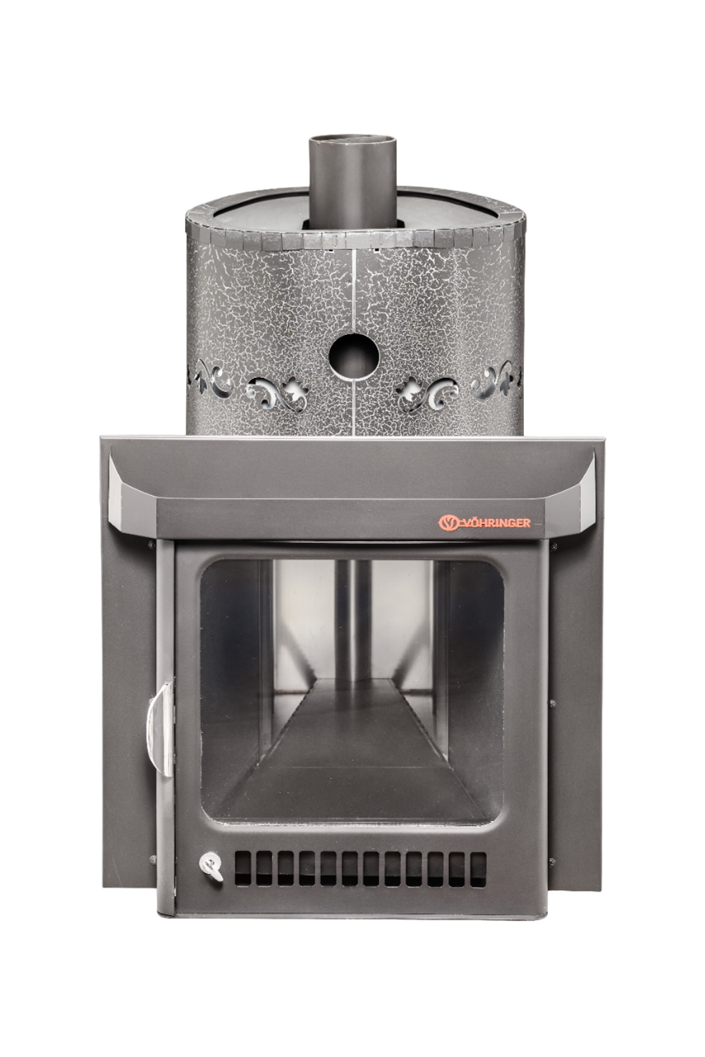 Печь для бани "Малютка" в декоративном кожухе