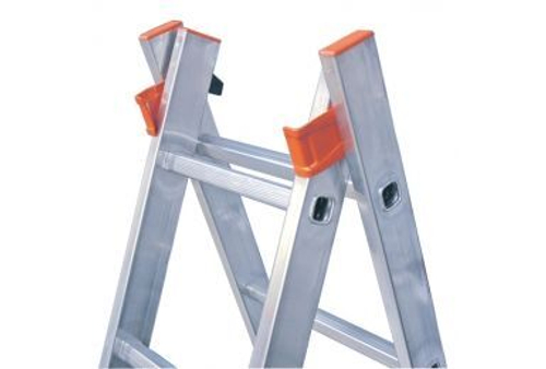 DUBILO Универсальная лестница, их двух частей, 2 х 9 переклад