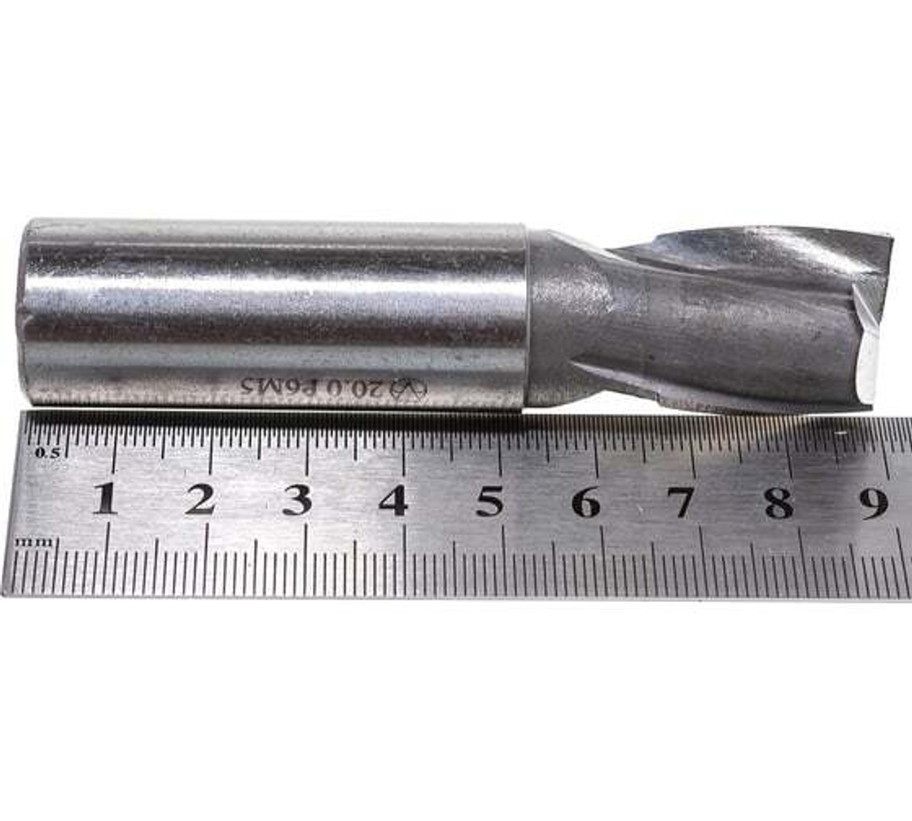 Фреза шпоночная (20х88х22 мм; Р6М5; ц/х) GRIFF a340018