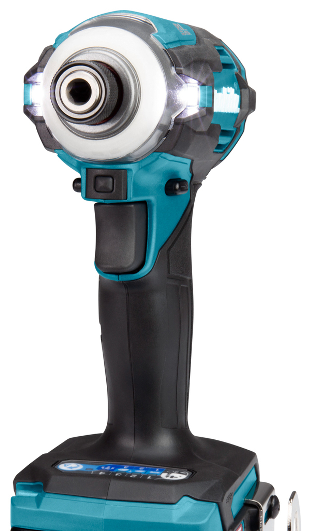 Ударный шуруповерт XGT 1/4" Makita TD001GZ
