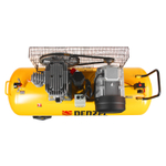 Компрессор воздушный, ременный привод BCI5500-T/270, 5.5 кВт, 270 литров, 850 л/мин Denzel