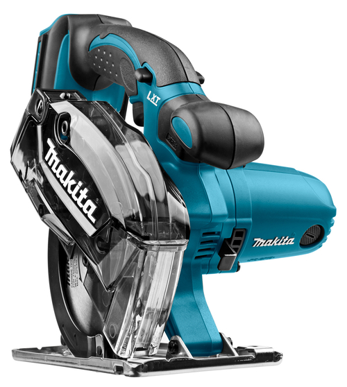 Аккумуляторная дисковая пила по металлу 136 мм Makita DCS552Z