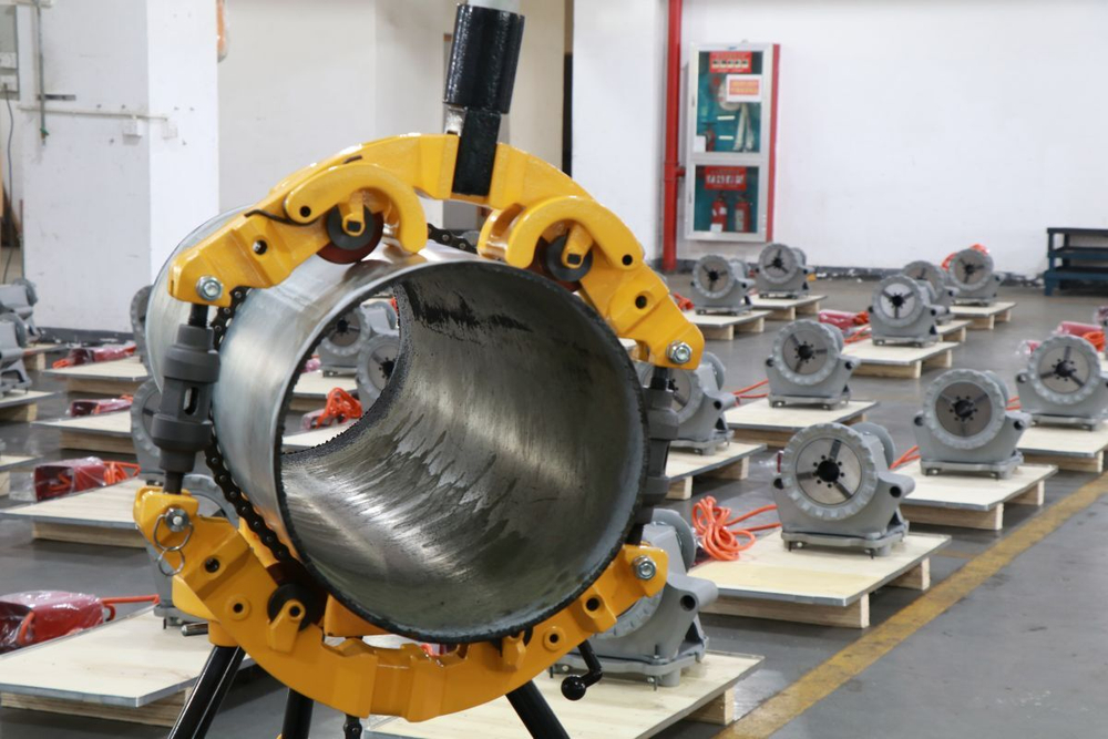 Труборез ручной роторный H14S (10"-14")