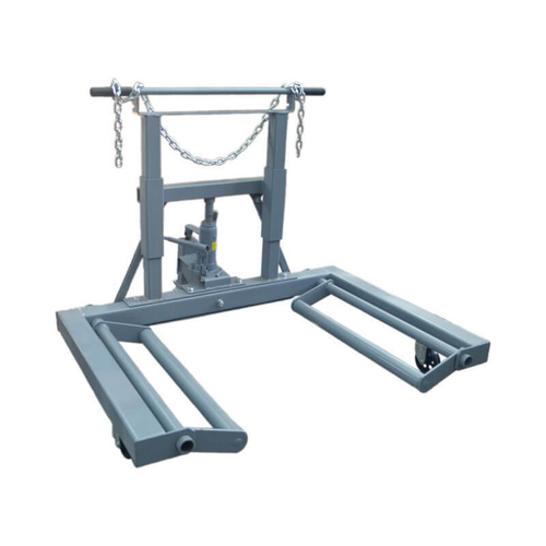 WDK-81001 Тележка для снятия и транспортировки колес, г/п 1 тонна. Высота подъема (макс.) 170 мм