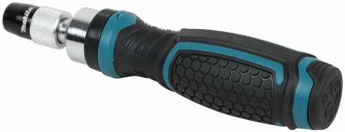 Ручная отвертка с реверсом, 8 бит Makita E-10942