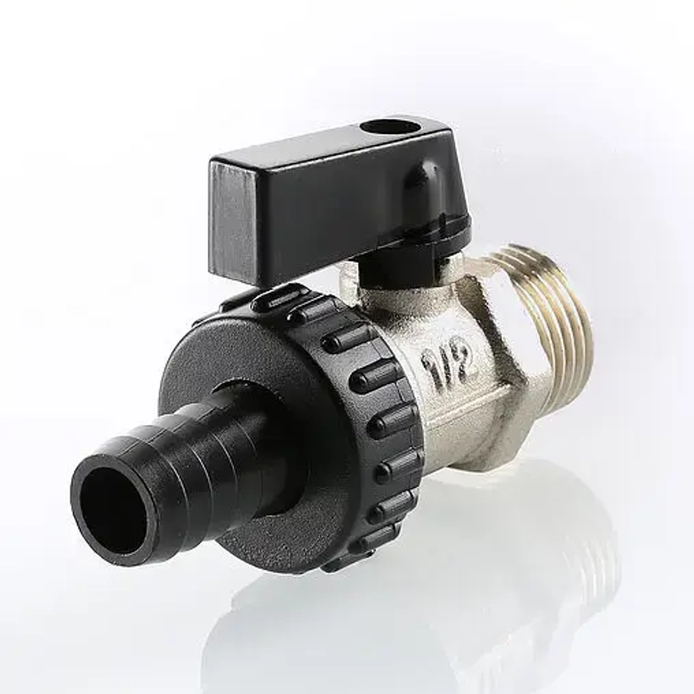 Кран шаровый со штуцером ½"н x ¾"н / 14ш Valtec VT.430.N.04