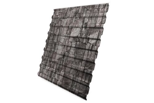 Профнастил C20B 0,45 Print Elite Fine Stone TwinColor