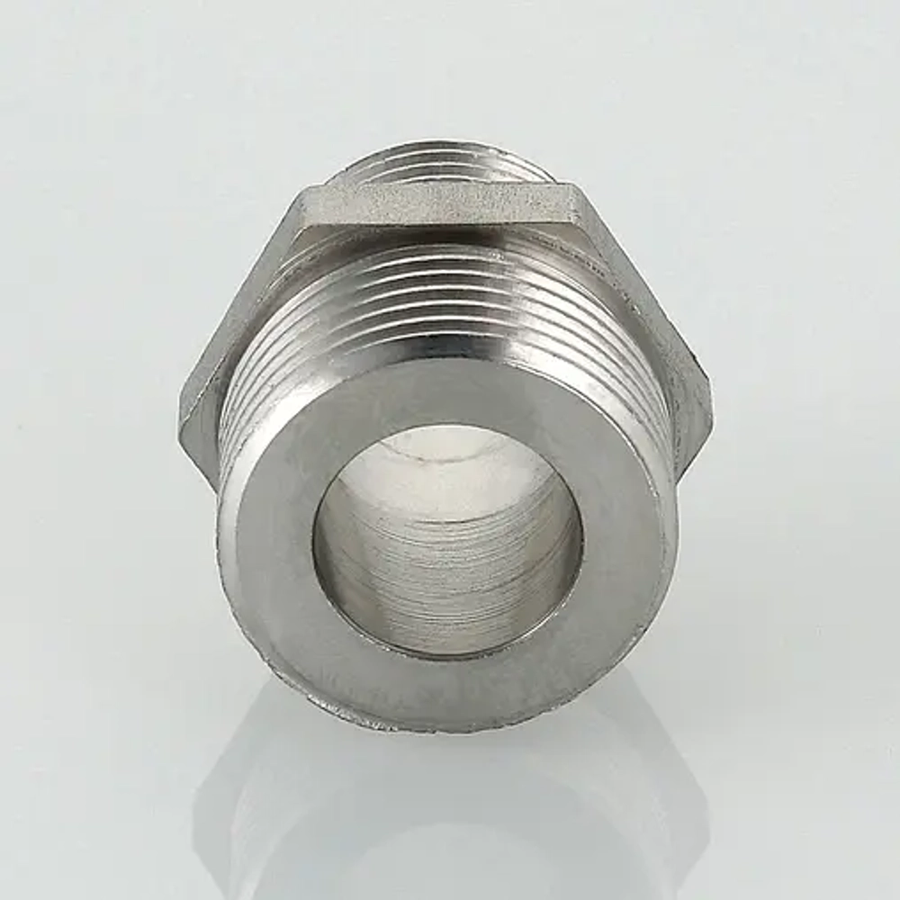 Ниппель редукционный ¾"н x ½"н Valtec VT.INOX-PRESS VTi.580.I.0504