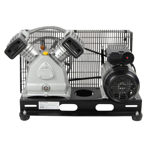 OPT-300042 Компрессор поршневой без ресивера, 420 л/мин, 2.2 КВт, 1100 об/мин