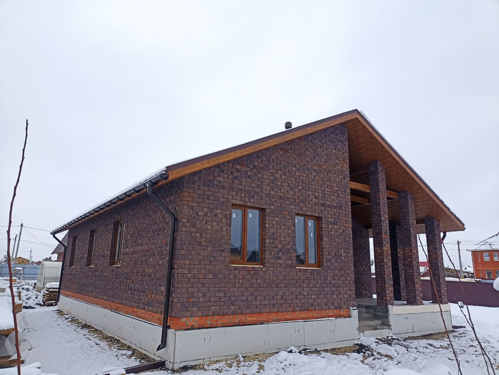 Кирпич керамический ВЗКСМ утолщенный Смог