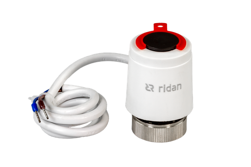 Ридан 088H3142R — Термоэлектрический привод TWA-KR, 230V, NC нормально закрытый