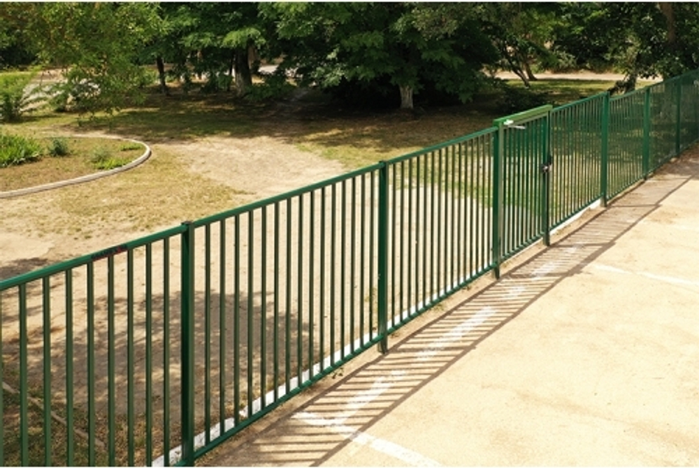 Панель Protect 2,0х2,43 RAL 6005 СО.061-10-0-02