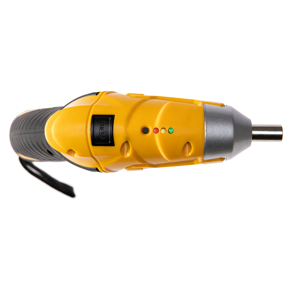 Отвертка аккумуляторная CSL-3.6-02, Li-Ion, 3.6 В, 1.3 А*ч, в блистере Denzel