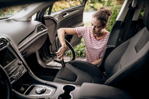 Хозяйственный пылесос WD 2 Plus V-15/4/18/C