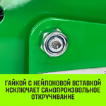 Лебедка ручная барабанная HITCH HW 1100, 1100 кг, канат 10 м