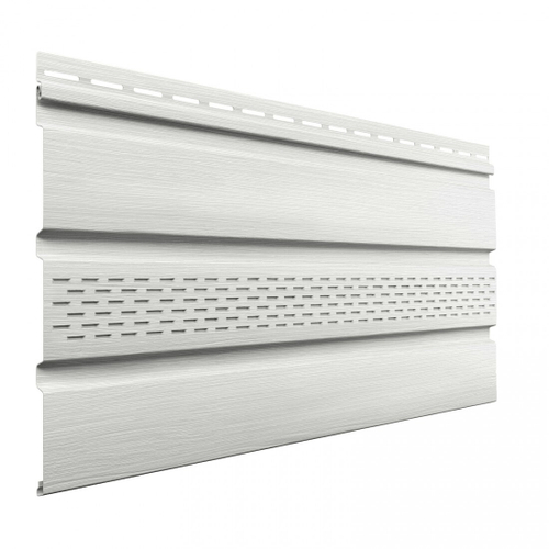 Софит ТехноНиколь Оптима частично перфорированный Жасмин 3 м, шт