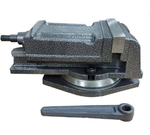 Станочные тиски GRIFF 100мм, 9.5кг, поворотные, с закр. винтом, серия QH b241002