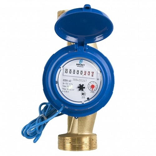 Счетчик воды Декаст ОСВХ-40 ДГ