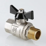 Кран шаровый 1"в x 1"н Valtec Perfect VT.318.N.06